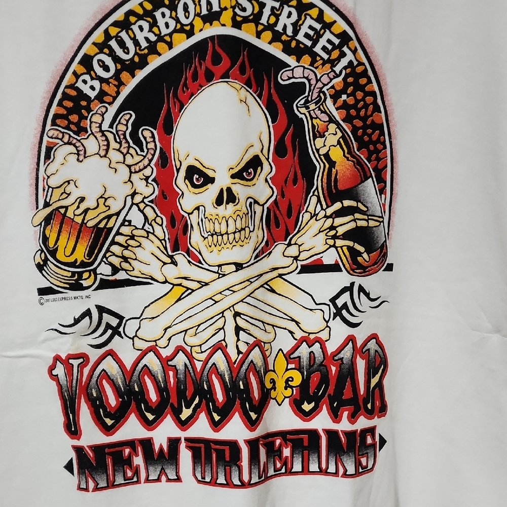 Bourbon Street Voodoo Bar Graphic Tee
